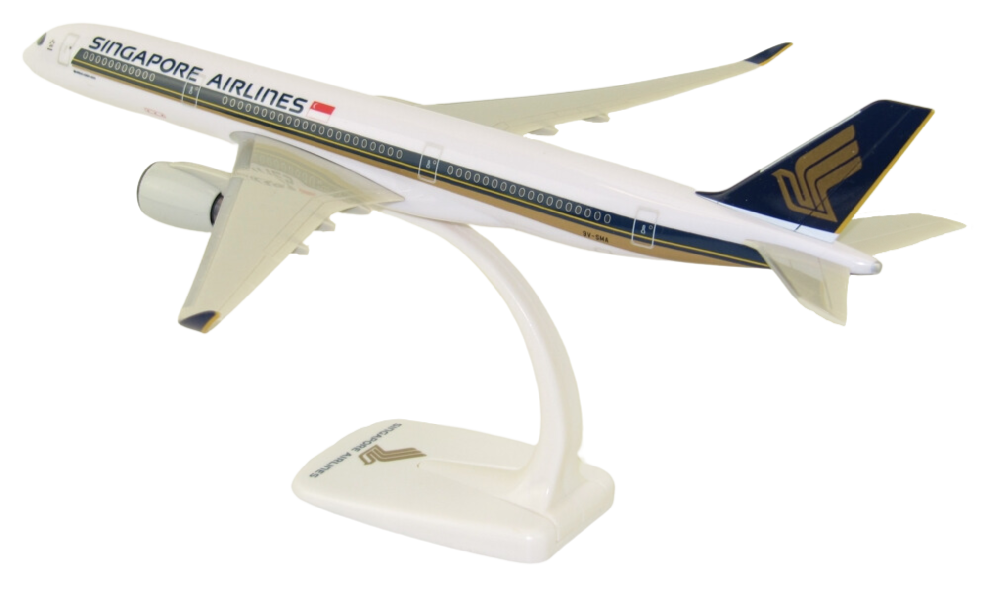 Singapore Airlines Airbus A350-900 9V-SMA Model